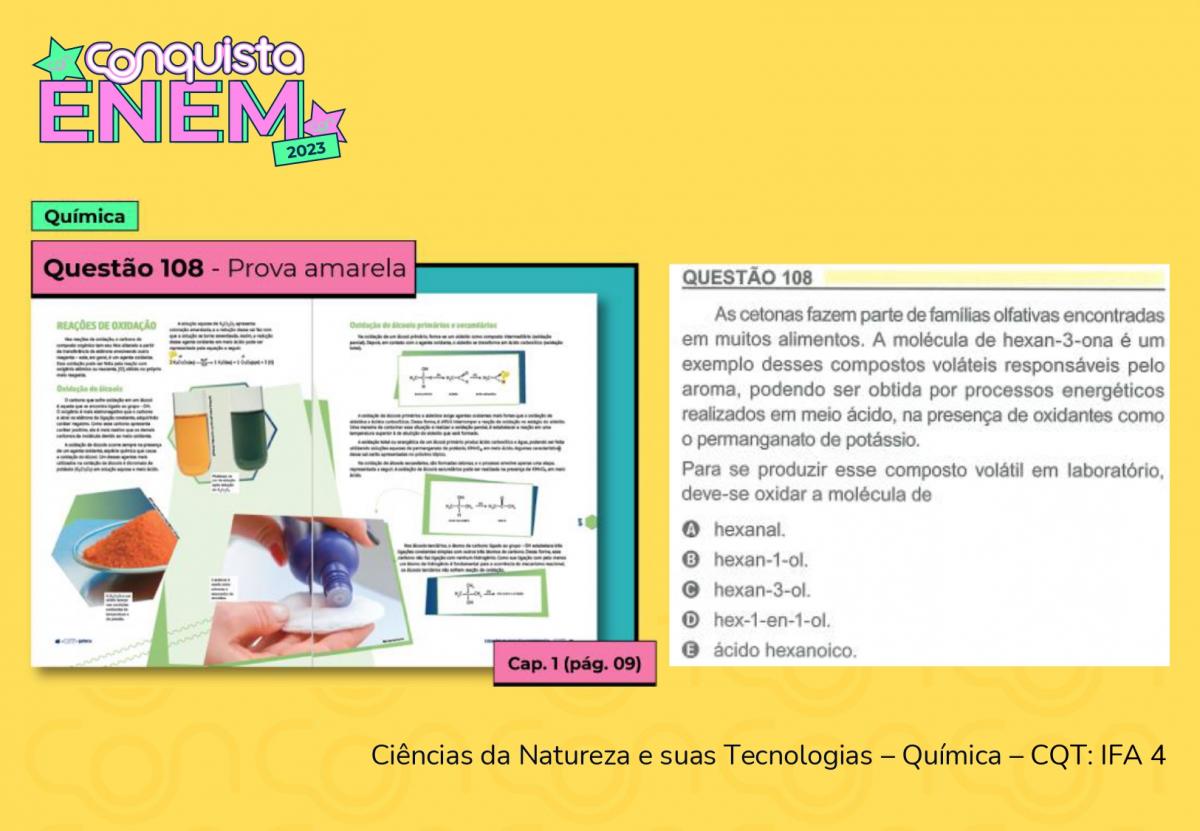 ENEM 2023: Material Didático Conquista