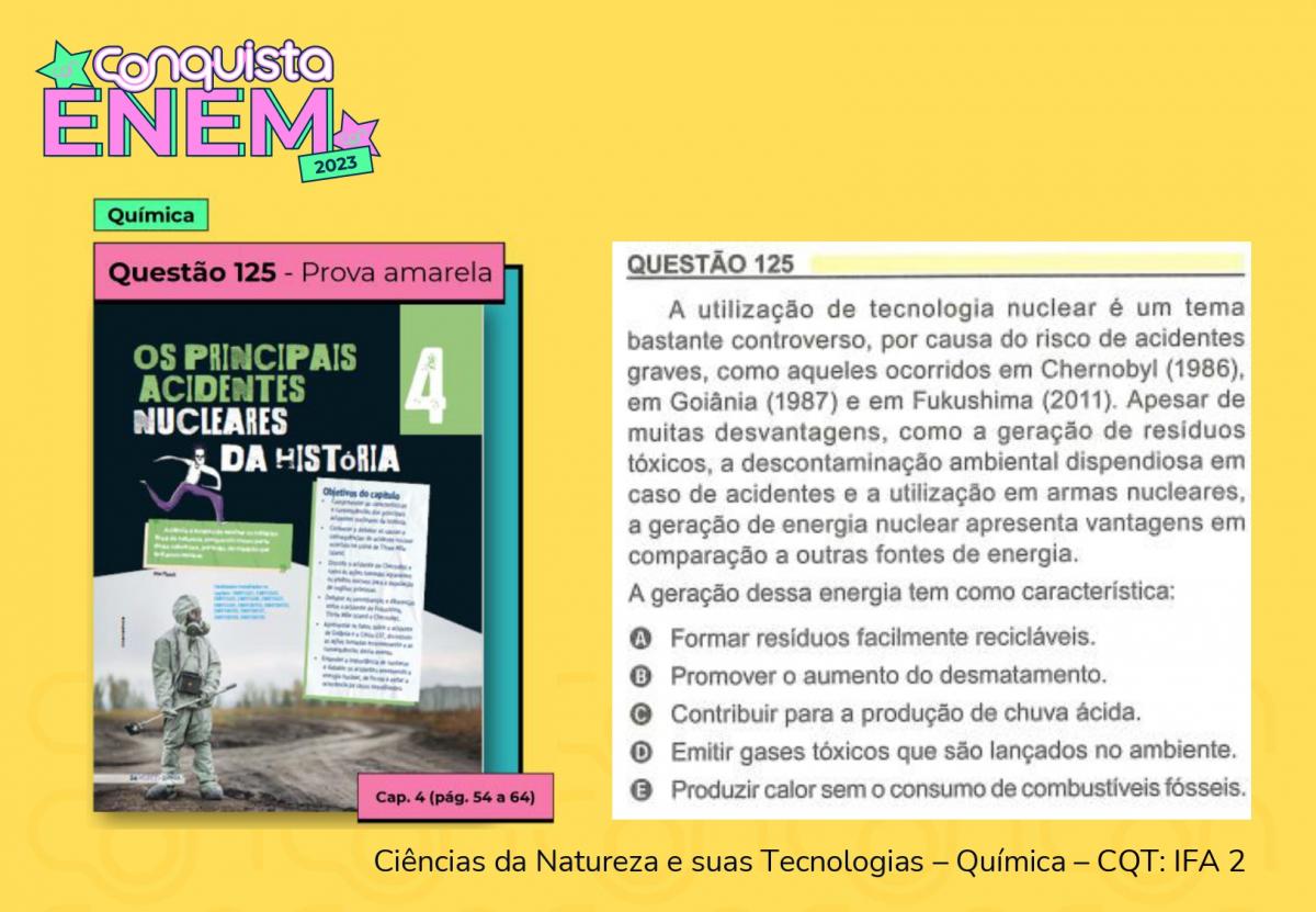 ENEM 2023: Material Didático Conquista