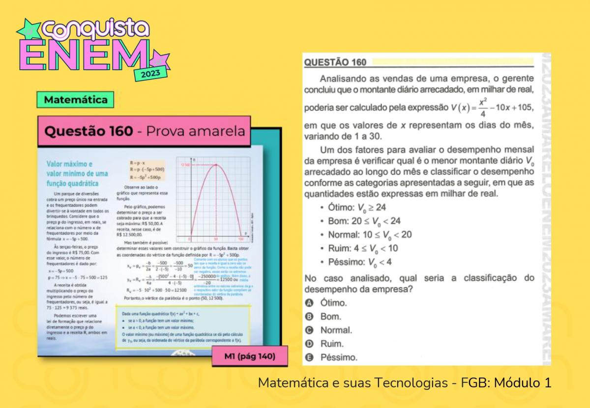 ENEM 2023: Material Didático Conquista