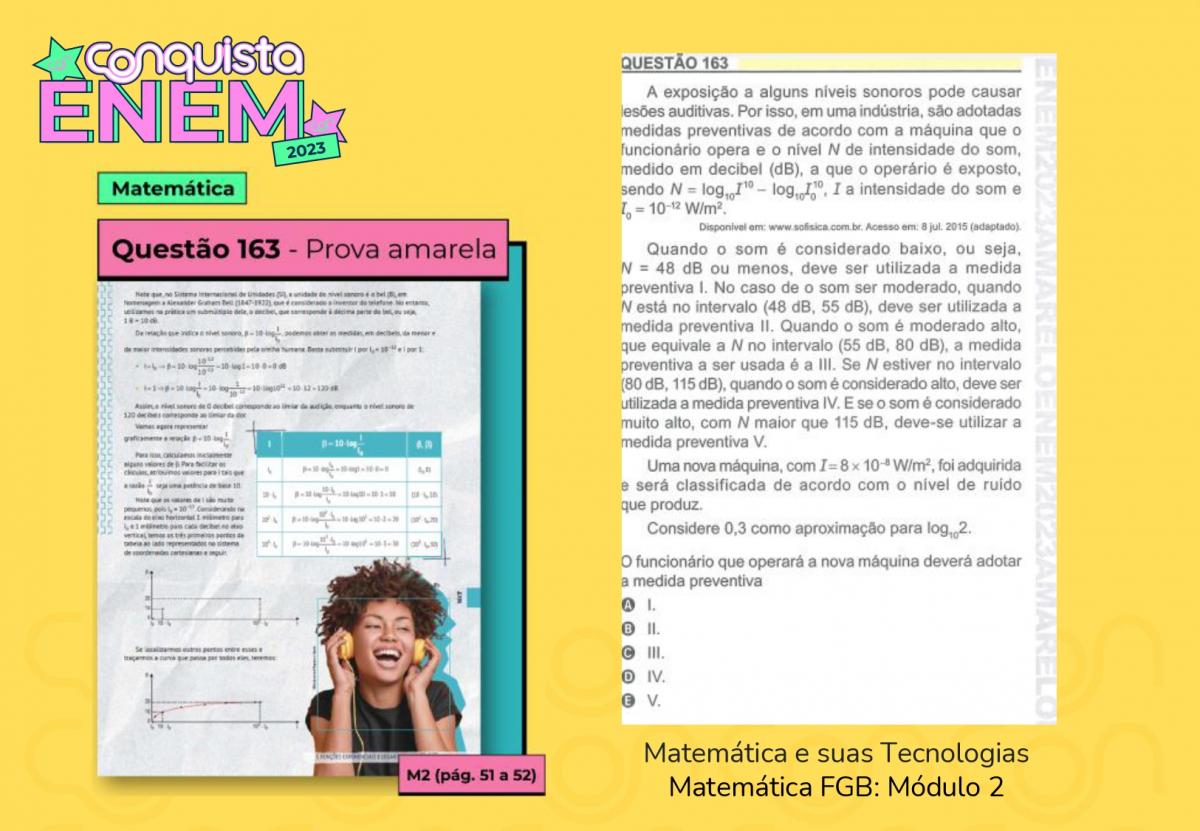 ENEM 2023: Material Didático Conquista