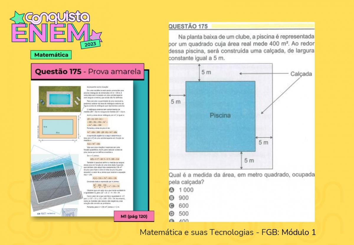 ENEM 2023: Material Didático Conquista