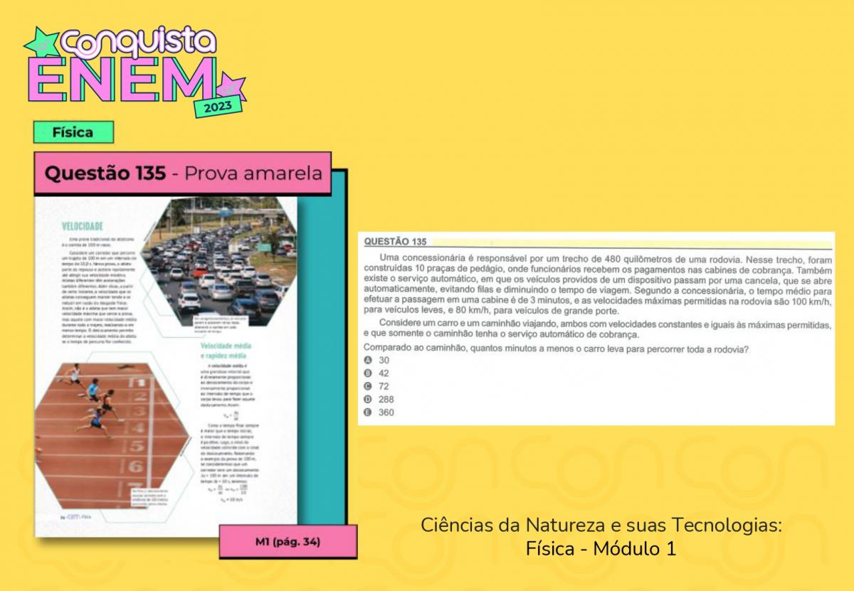 ENEM 2023: Material Didático Conquista